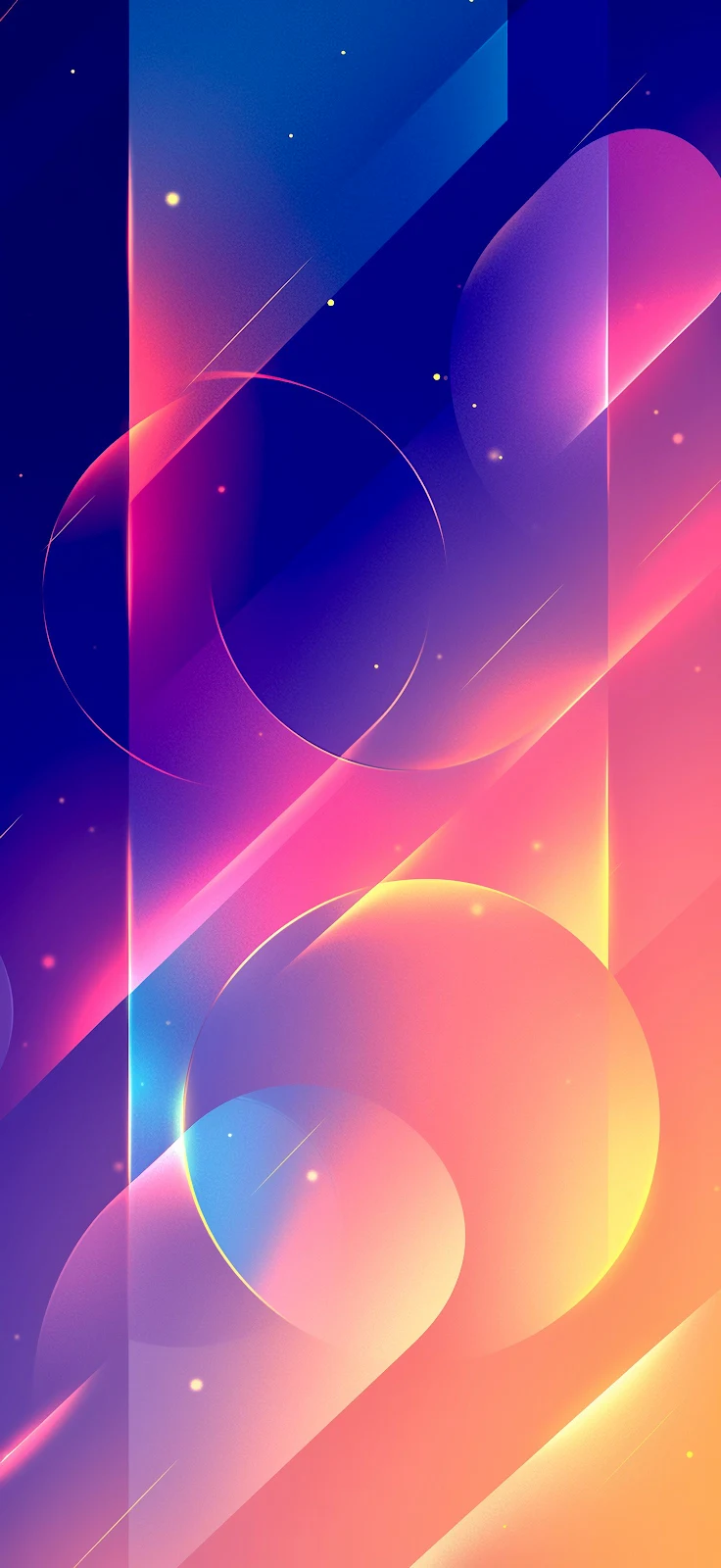 Abstract, Gradient, Geometric, Modern 2K iPhone Wallpaper Background (1472x3200)