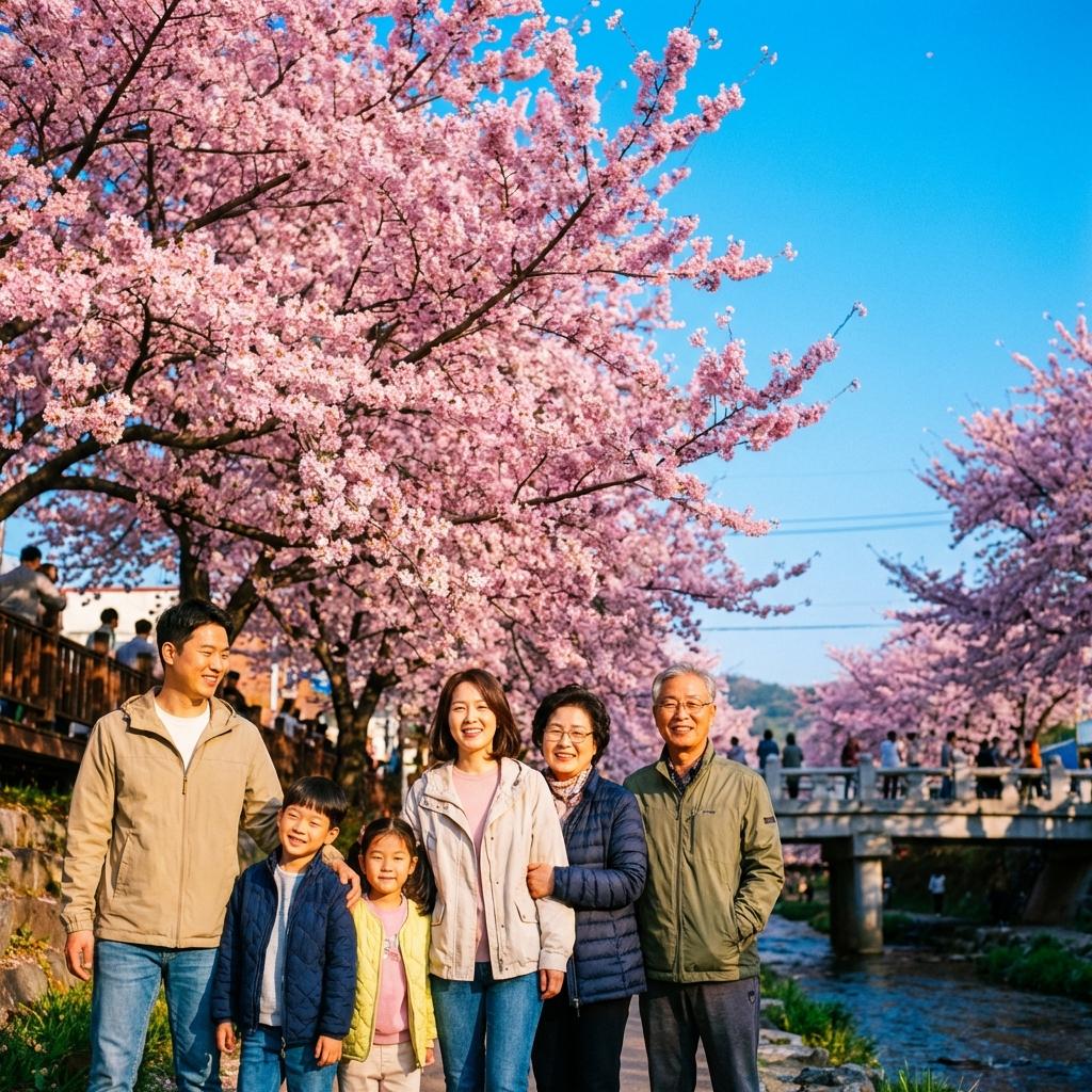 2026 진해군항제, 언제 가야 만개 벚꽃 볼 수 있을까?