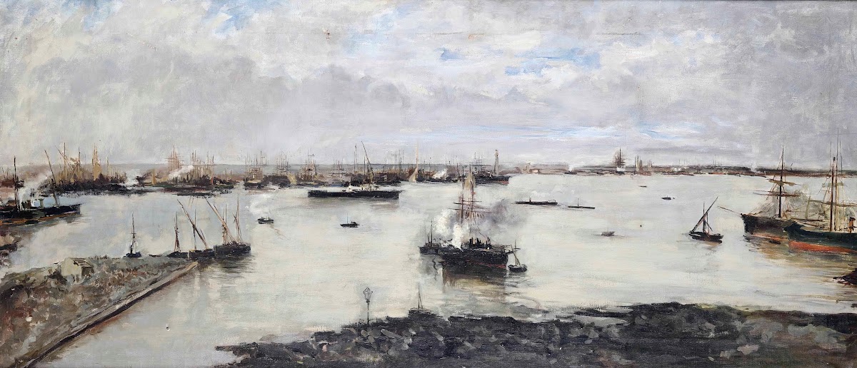 Il porto di Genova