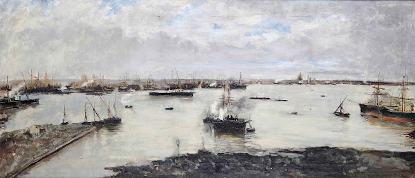 Il porto di Genova