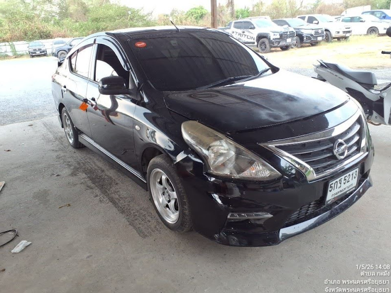 NISSAN ALMERA