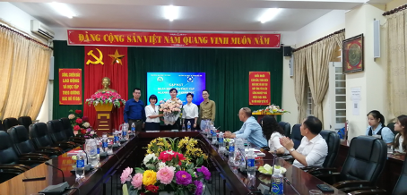 Gặp mặt đoàn sinh viên thực tập Ngành Quản lý giáo dục, Trường Đại học Sư phạm Hà Nội tại Trường Đại học Tây Bắc