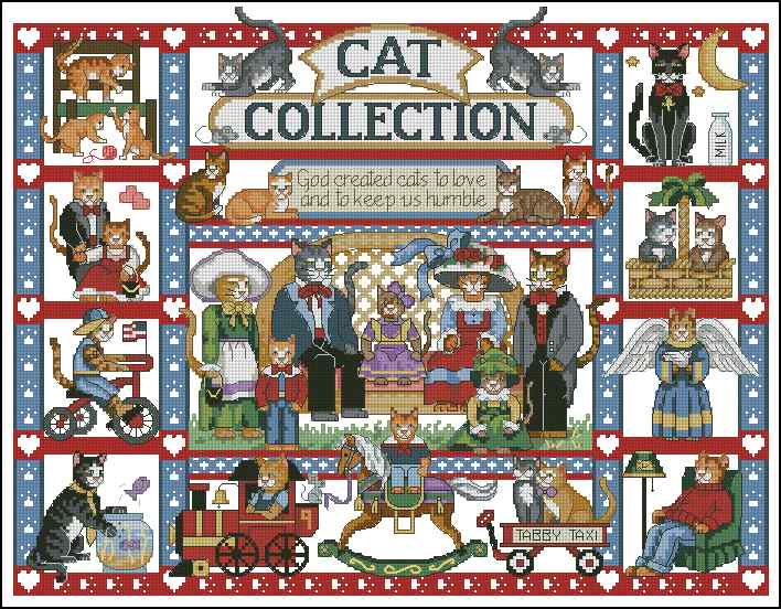 CMP 400576 Cat Collection