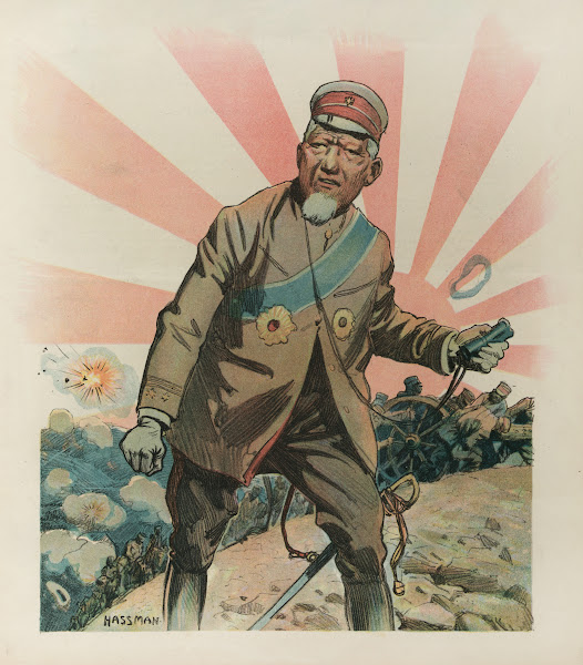 Oyama  the real peacemaker 1905