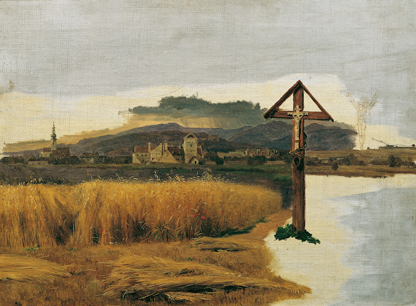 Landschaft von Brunn am Gebirge 1846