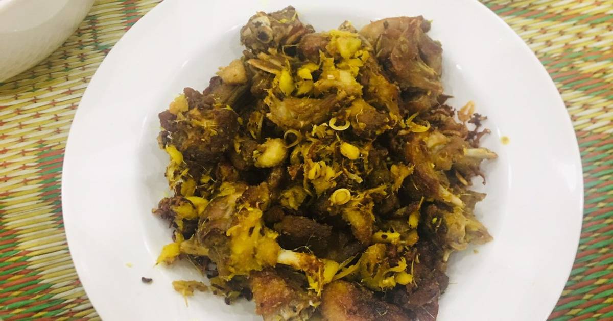 Vịt rang riềng