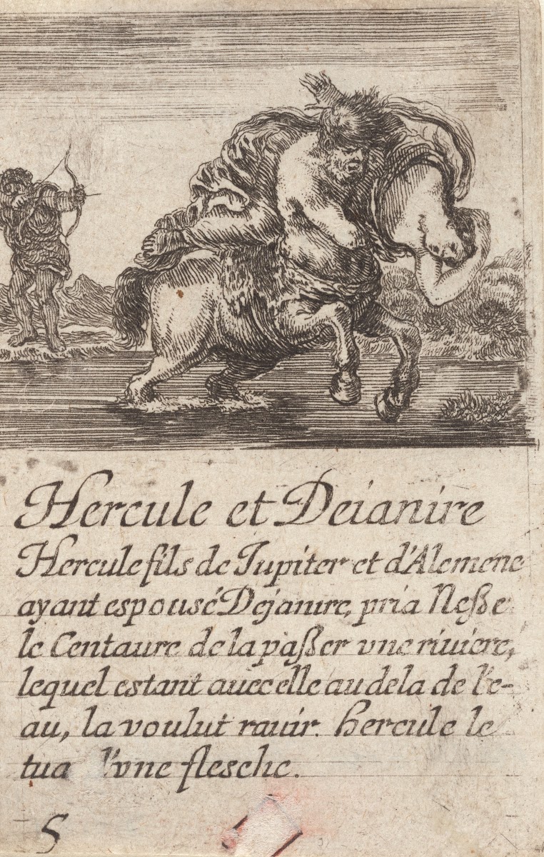 Hercule et Deianire 1601 1700