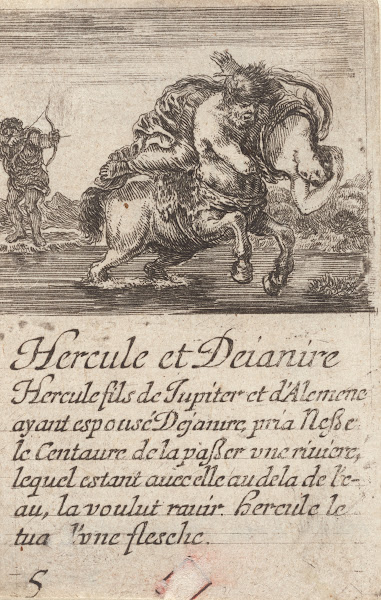Hercule et Deianire 1601 1700