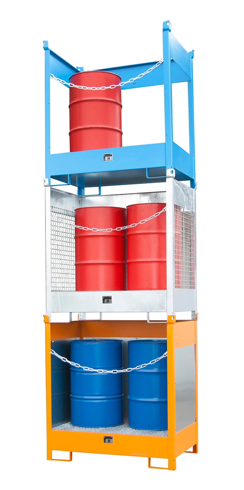 Vaten-stapelpallets FSP-2 G, gelakt, Resedagroen