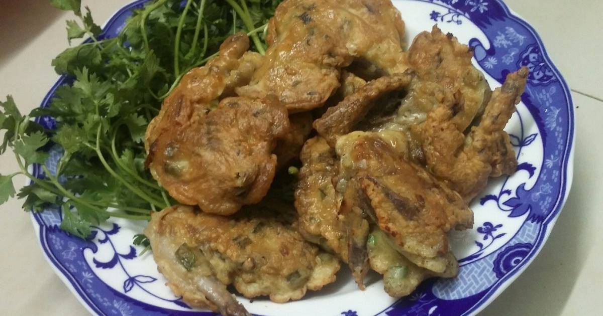 Chim cút chiên bột
