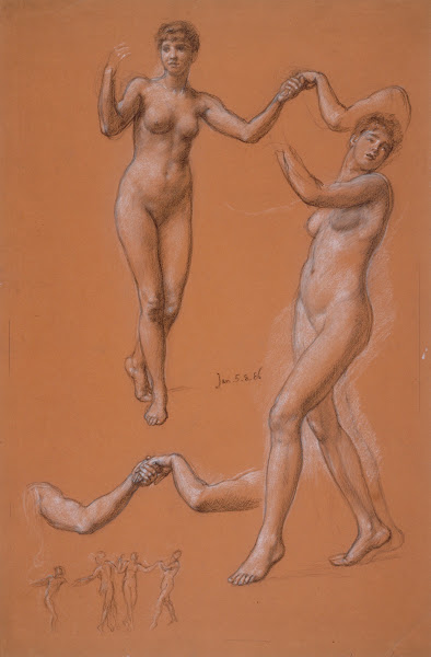 Study for Serene Hours 1886