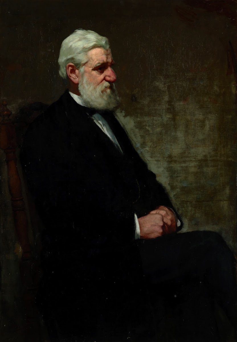 Portrait of Archibald Nairn Esq 1884