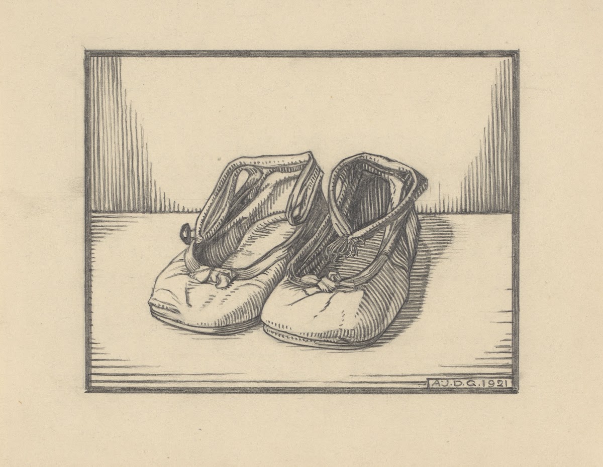 Pair of shoes 1921