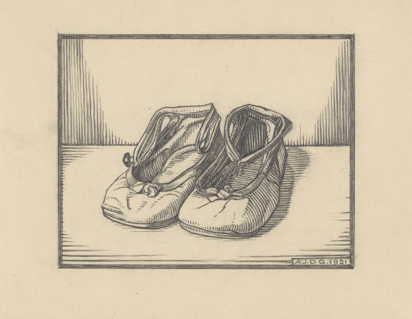 Pair of shoes 1921