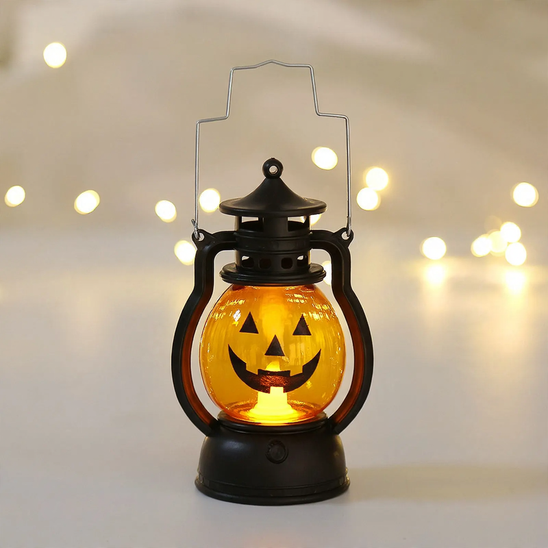 Dekorative LED-Laterne im Retro-Stil