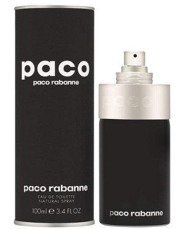 PACO RABANNE NEGRO CILINDRO HOMBRE 100ML EDT PACO RABANNE