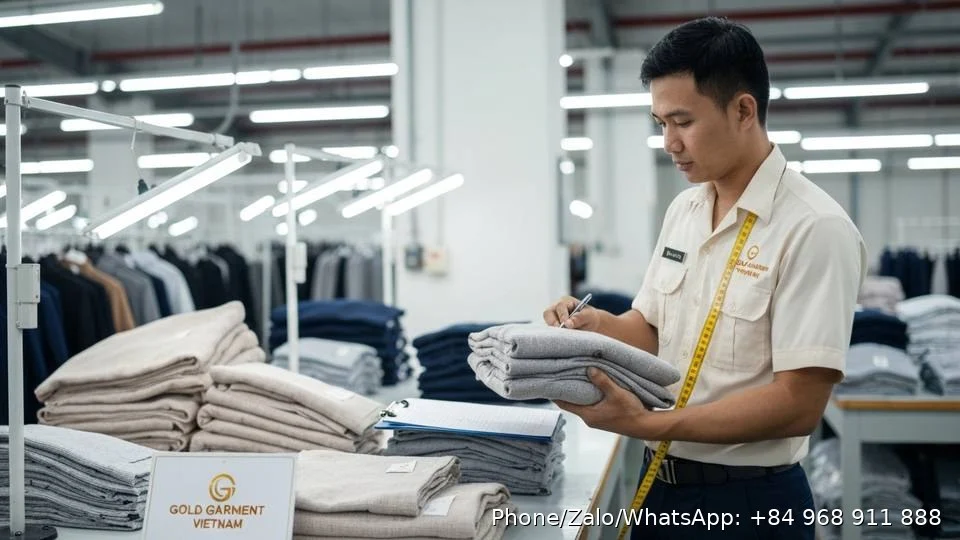 Surplus Clothing - Gold Garment Vietnam