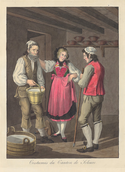 Costumes du Canton de Soleure 1808