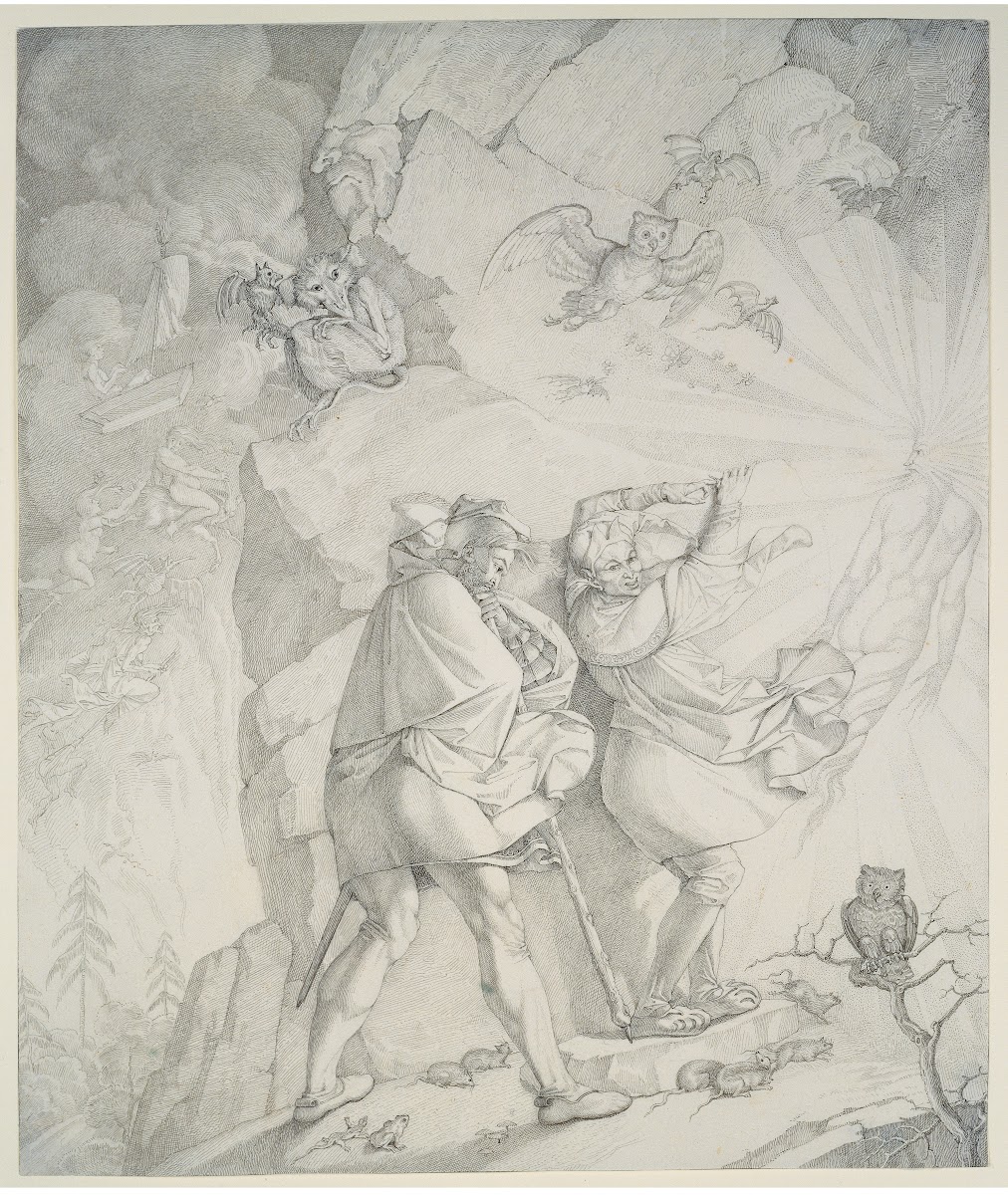 The walk to the Brocken ca 1810  1811