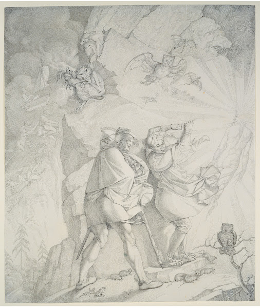 The walk to the Brocken ca 1810  1811