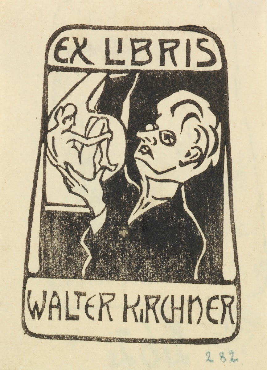 Exlibris Walter Kirchner 1905