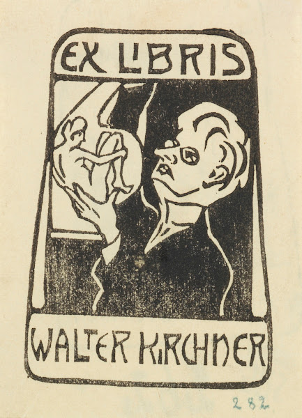 Exlibris Walter Kirchner 1905