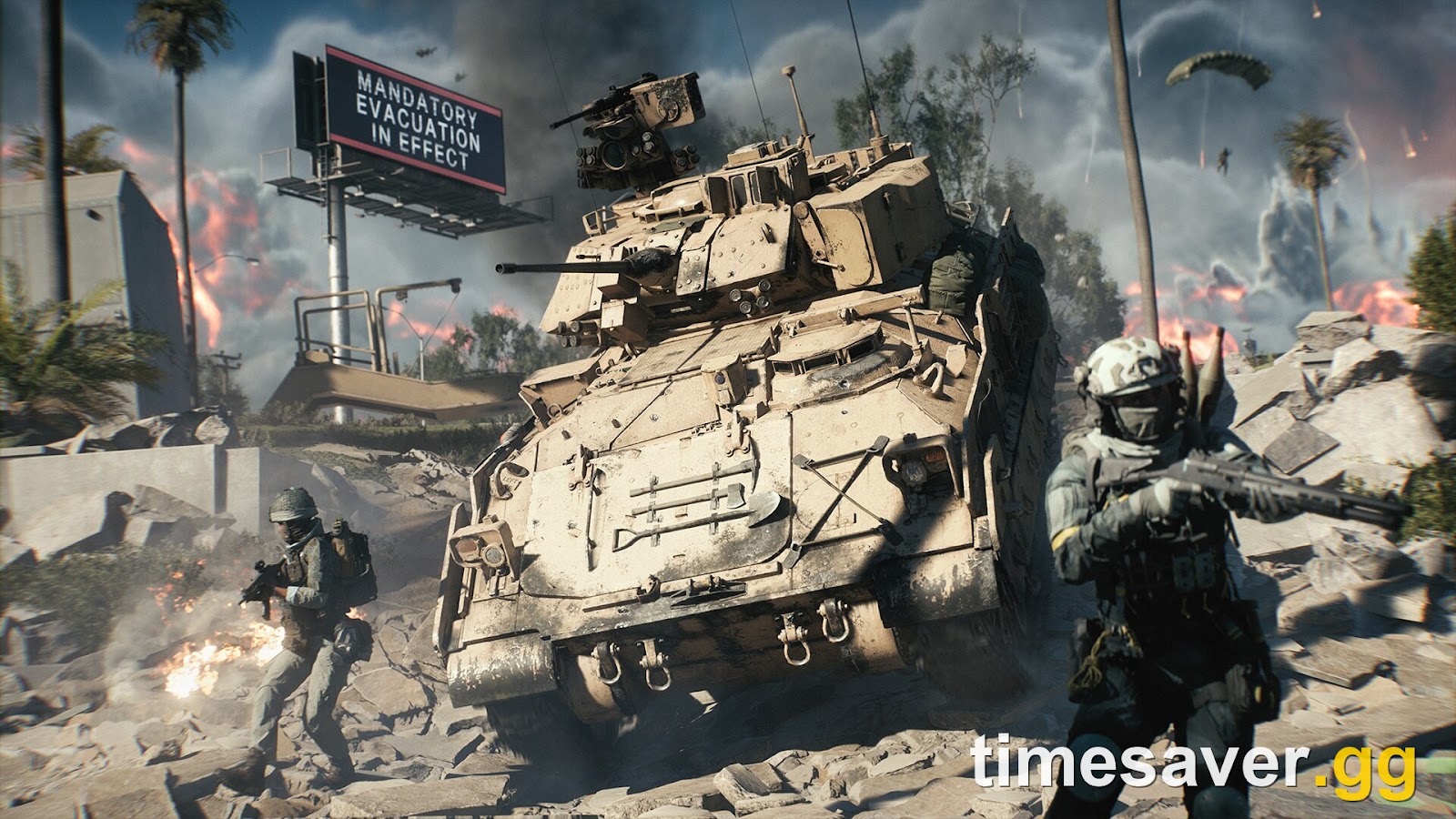 Battlefield REDSEC armored vehicle removed from Season 4 Ranked Battle Royale