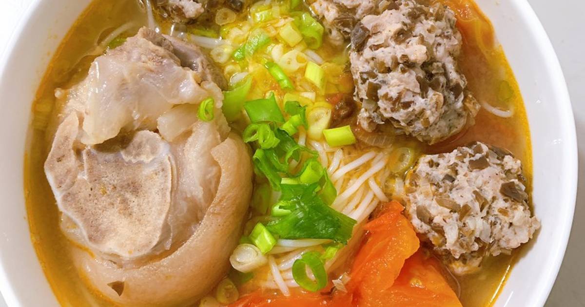 Bún mọc
