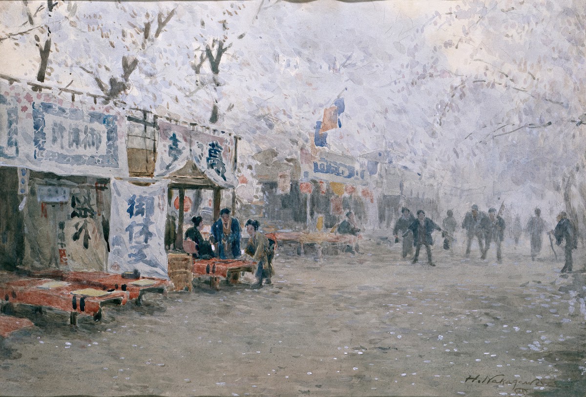 Cherry Blossom Festival 1903