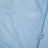 Bedding set for a baby crib 6 el Twins Beau blue