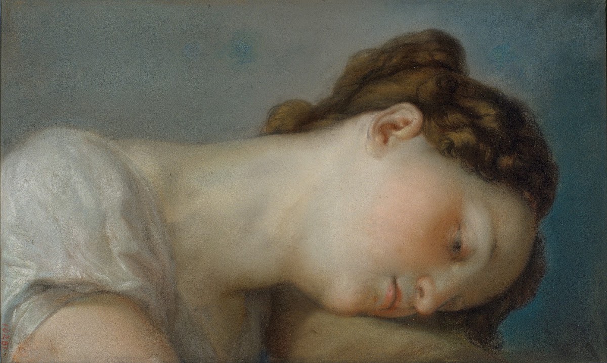 Womans Head circa 1826
