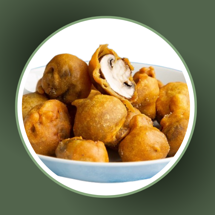 Mushroom Pakoda