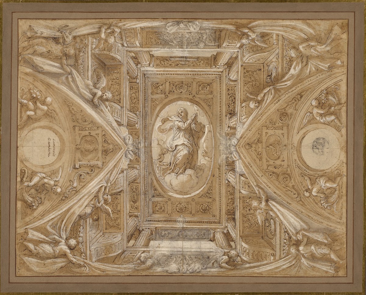 Study for a Ceiling 15651570