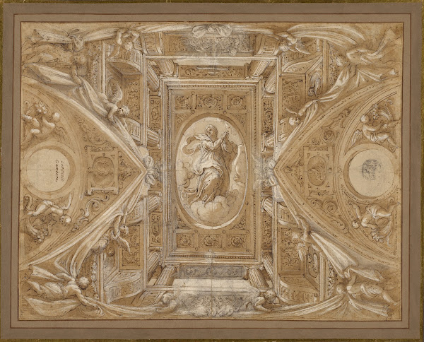 Study for a Ceiling 15651570