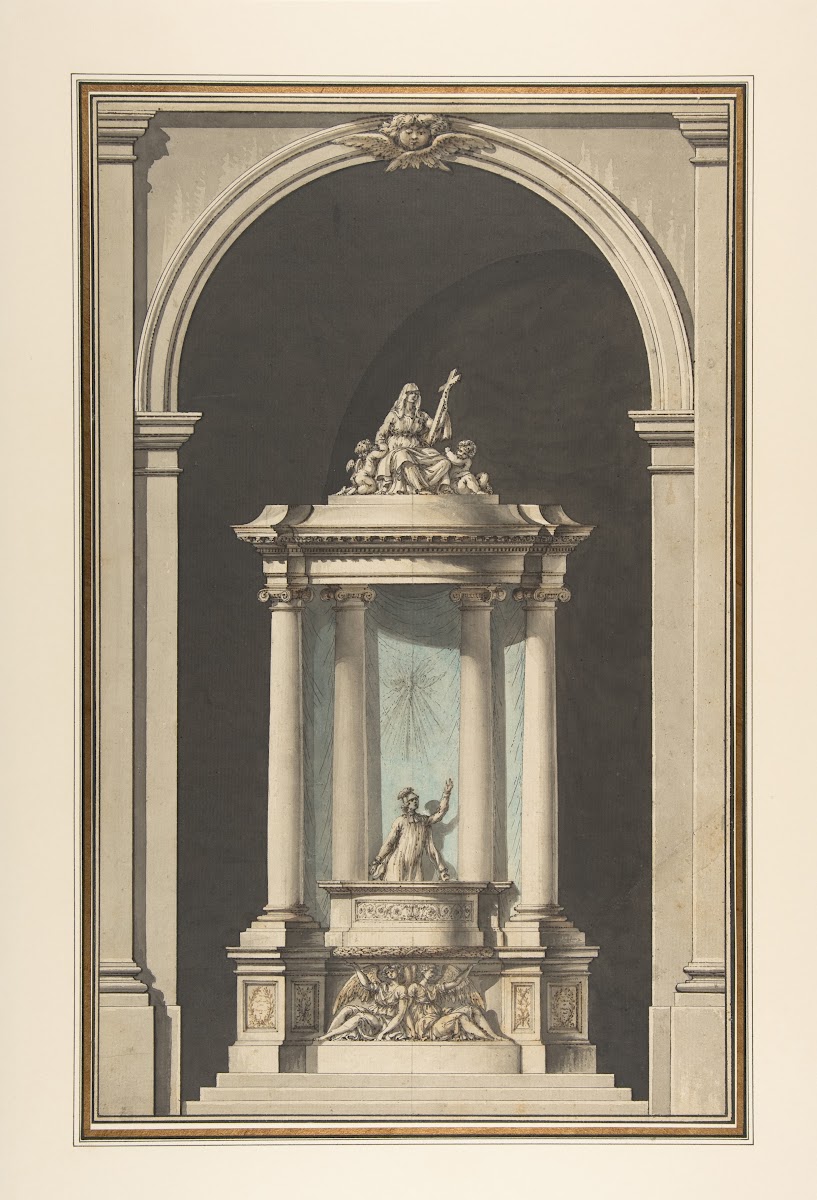 Design for a Pulpit 18th century