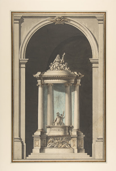 Design for a Pulpit 18th century