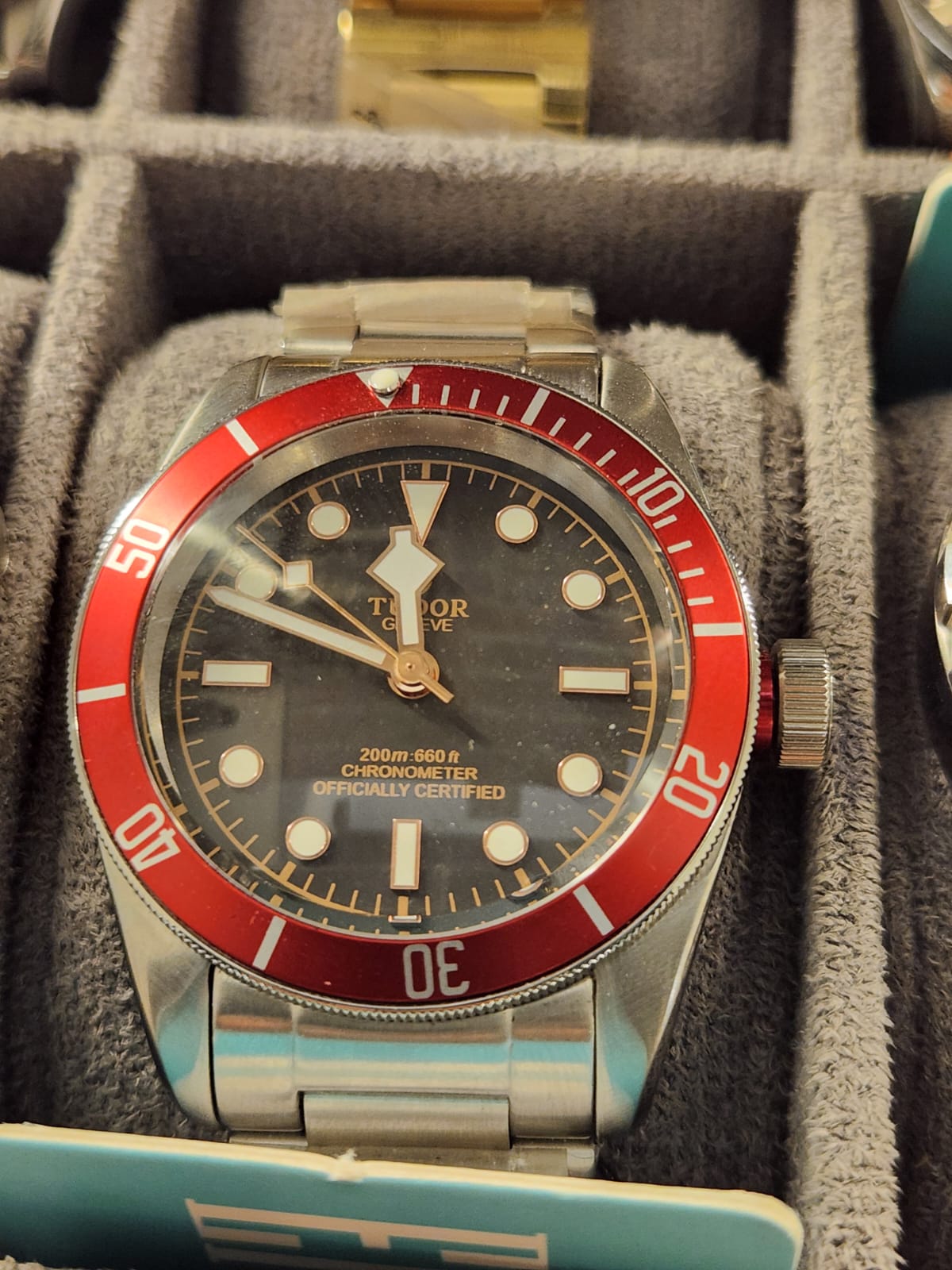 Tudor Heritage Black Bay Red (Master)