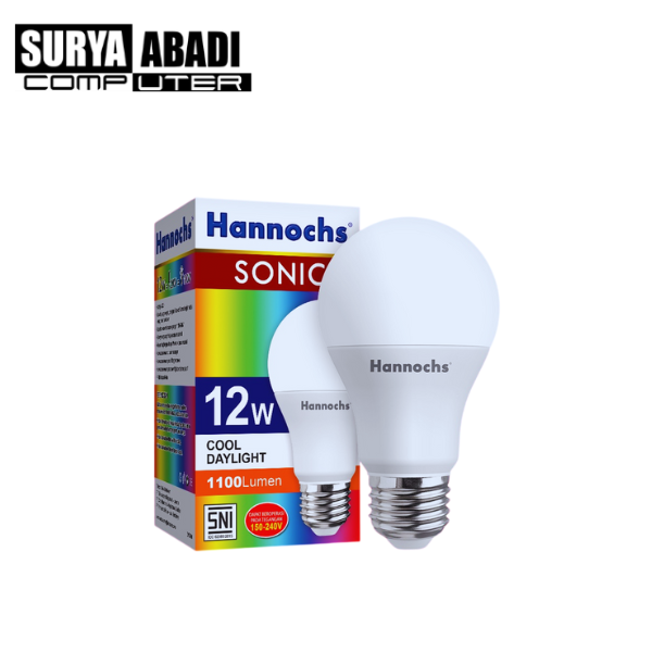 LAMPU HANNOCH SONIC 12W CDL|WW