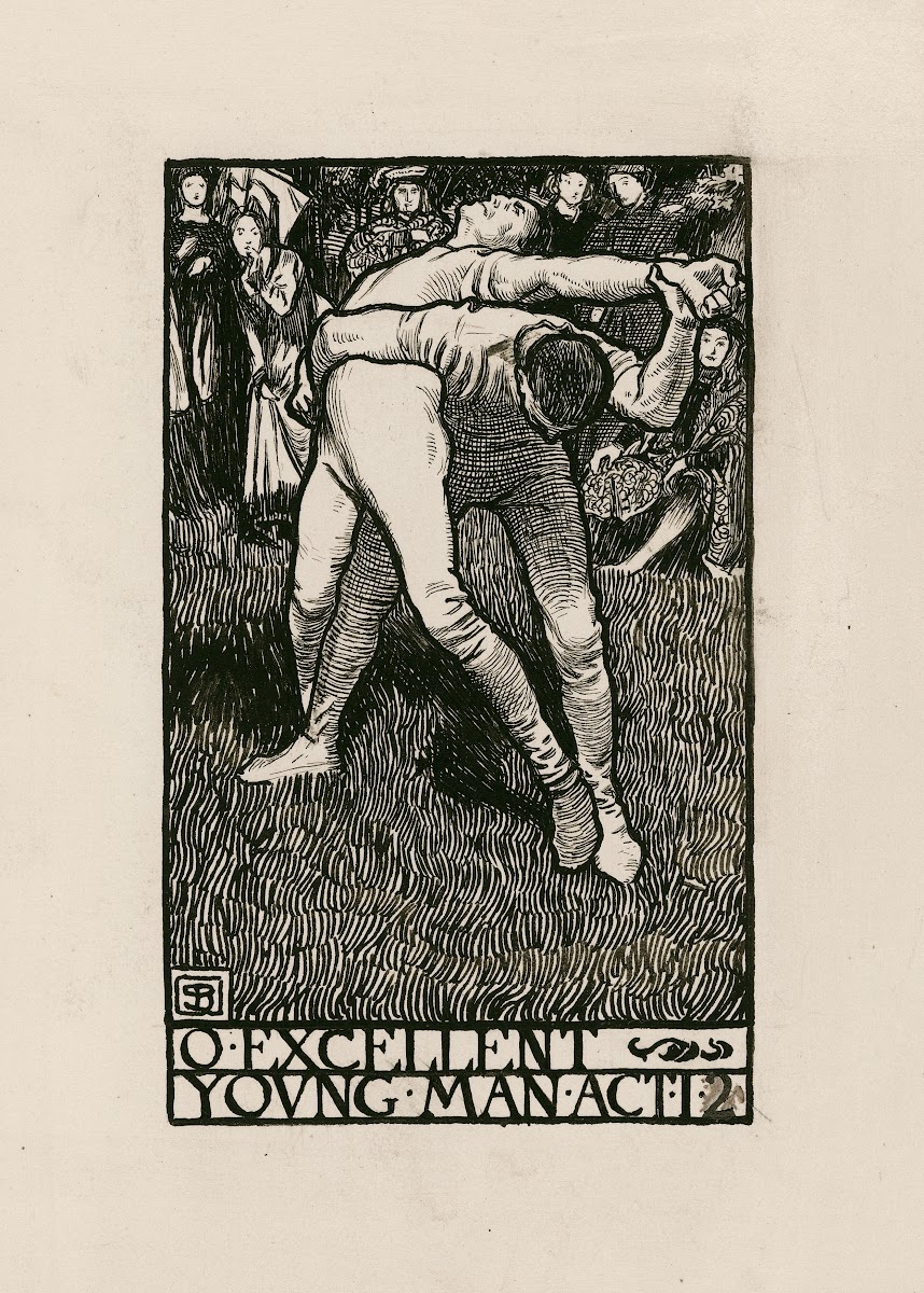 As you like it O excellent young man Act 12 1900