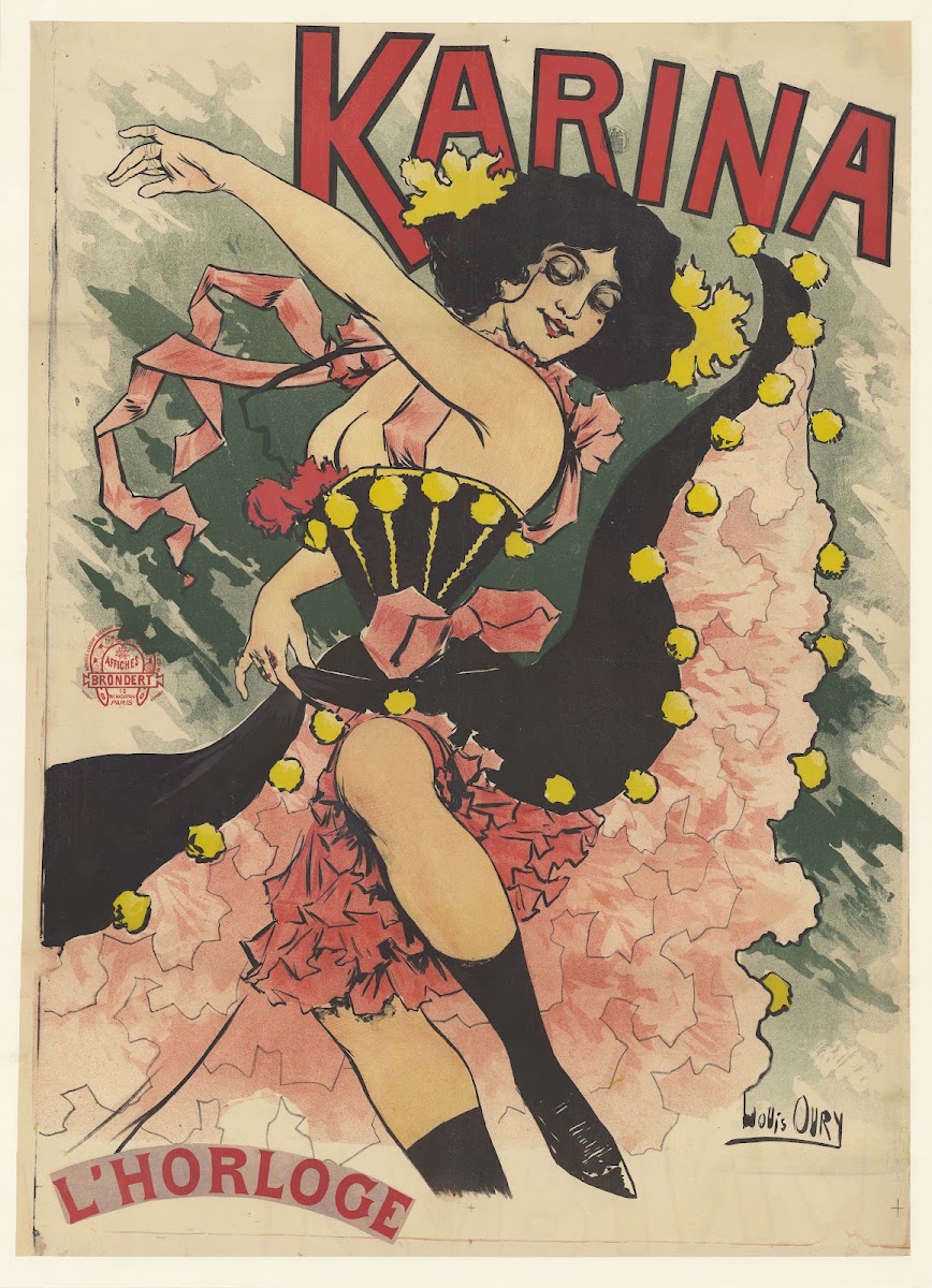 Karina LHorloge 1895