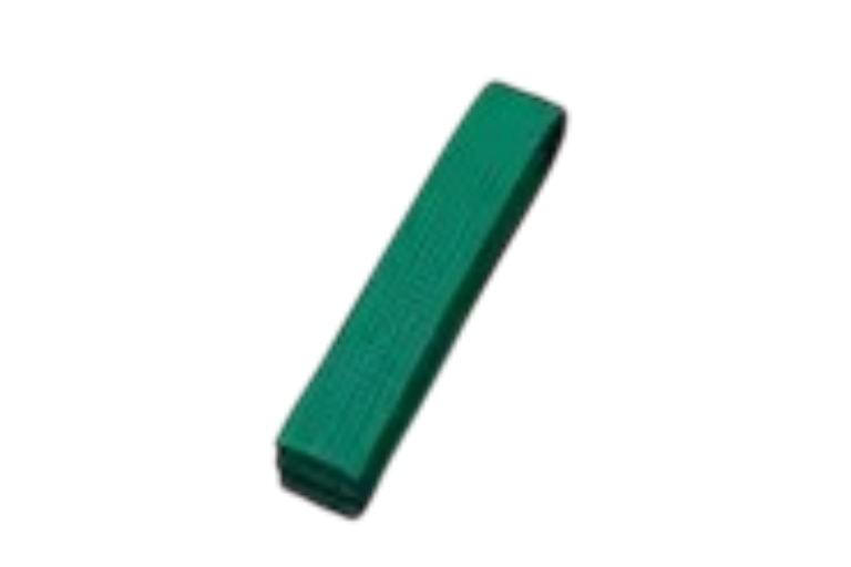 Cintura Verde di Taekwondo