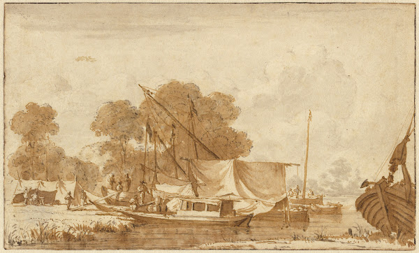 The Valkenburg Ferry Boat 16551660