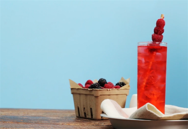 Cherry Berry Cocktail
