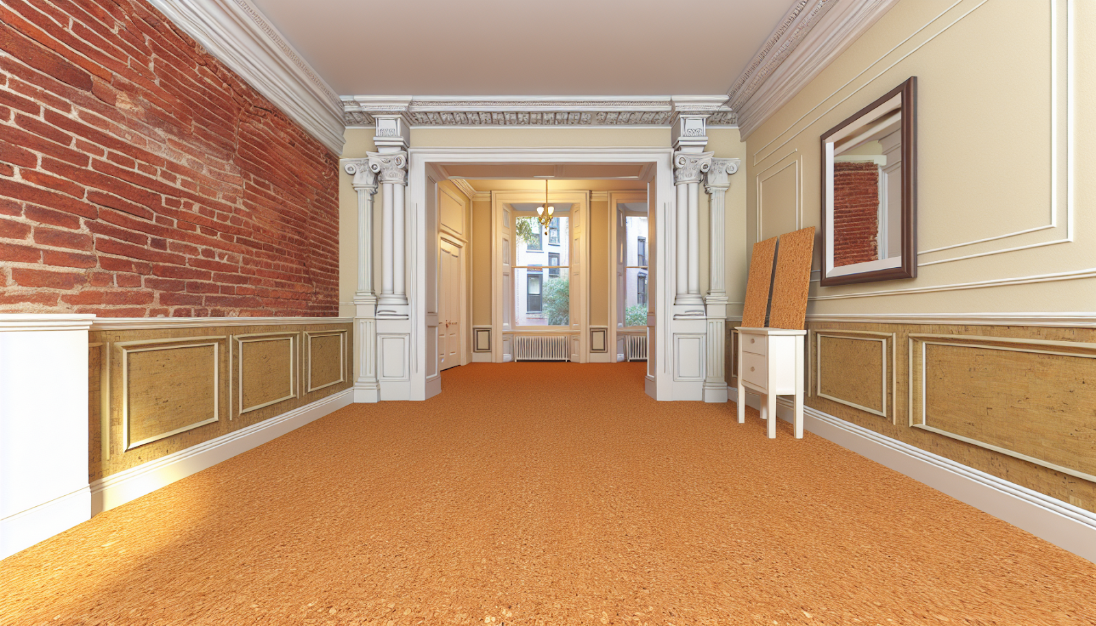 Cork Flooring Installation for Greater Boston Homes