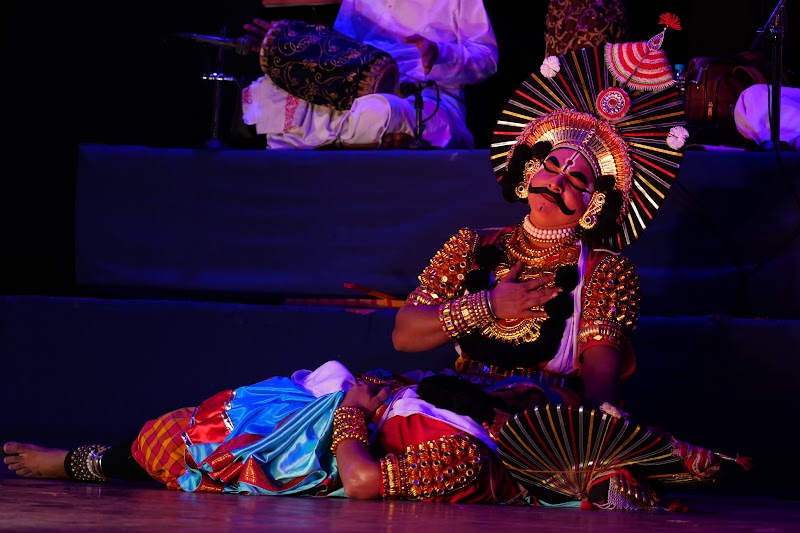 Prasanna Shettigar Mandarthi — Yakshagana photo 4