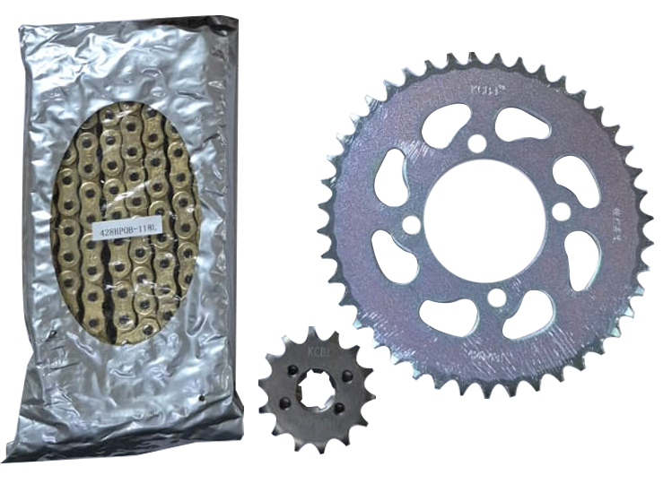 KIT ARRASTRE 428ho 118l 43t-14t YB125