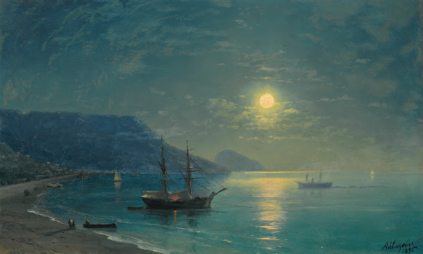 Evening In Crimea 1895