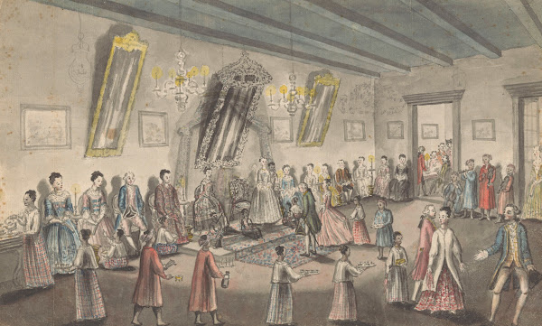 Hollands bruidsfeest te Batavia 1779   1785