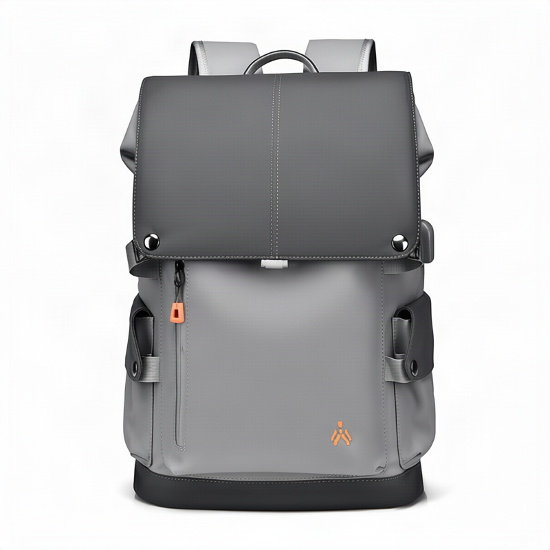 Backpack, 20–35 L, contrast colors, up to 16 inches