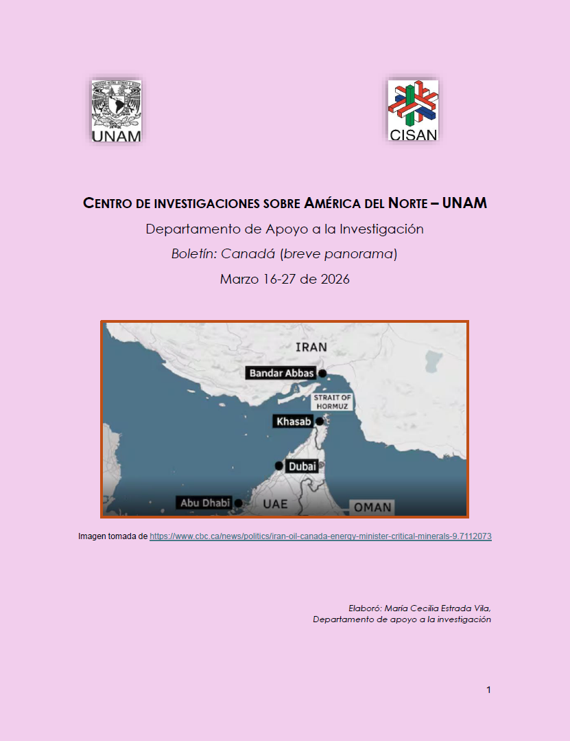 Portada del boletín